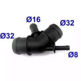 Фланець охолоджувальної рідини