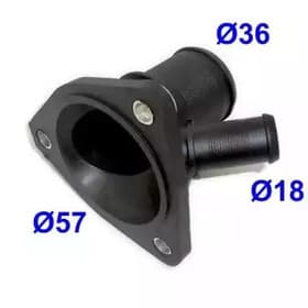 Фланець охолоджувальної рідини Фланець охолоджувальної рідини