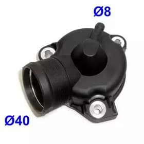 Фланец охлаждающей жидкости