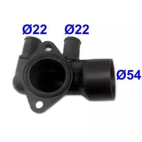 Фланец охлаждающей жидкости