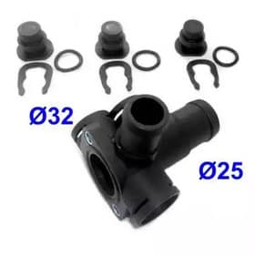 Фланец охлаждающей жидкости