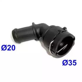 Фланець охолоджувальної рідини Фланець охолоджувальної рідини