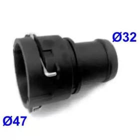 Фланець охолоджувальної рідини