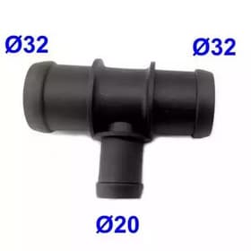 Фланец охлаждающей жидкости