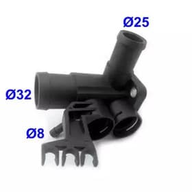 Фланец охлаждающей жидкости Фланец охлаждающей жидкости