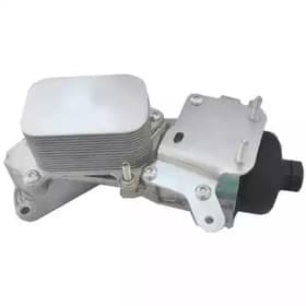 Масляный радиатор двигателя Масляный радиатор двигателя