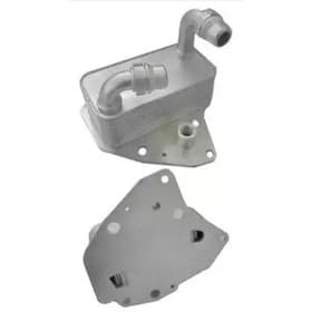 Оливний радіатор двигуна