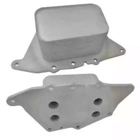 Масляный радиатор двигателя