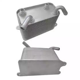 Масляный радиатор двигателя