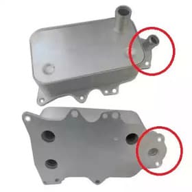 Масляный радиатор двигателя