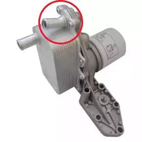 Масляный радиатор двигателя