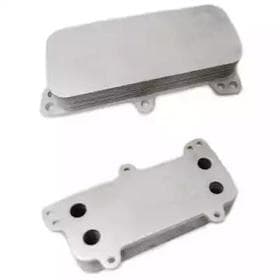 Масляный радиатор двигателя