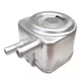 Оливний радіатор двигуна