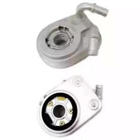 Масляный радиатор двигателя