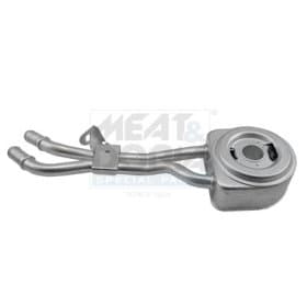 Оливний радіатор двигуна