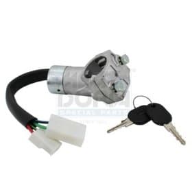 Замок вала кермового колеса