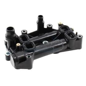 Фланец охлаждающей жидкости