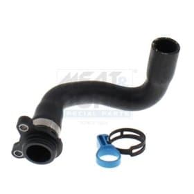 Патрубок радиатора системы охлаждения двигателя