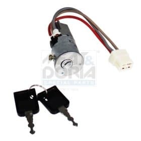 Замок вала кермового колеса