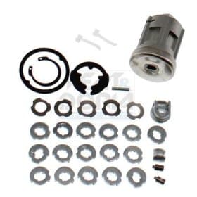 Замок вала кермового колеса