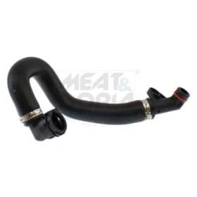 Патрубок радиатора системы охлаждения двигателя