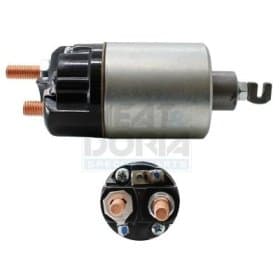 Тяговое реле стартера