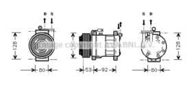 Компрессор кондиционера