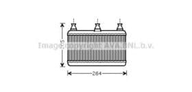 Радиатор печки