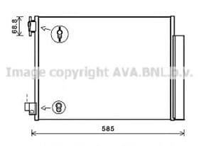 Радіатор кондиціонера