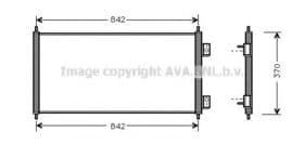 Радиатор кондиционера