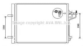 Радиатор кондиционера Радиатор кондиционера