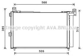 Радіатор кондиціонера