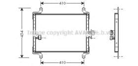 Радиатор кондиционера