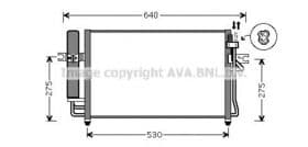 Радіатор кондиціонера