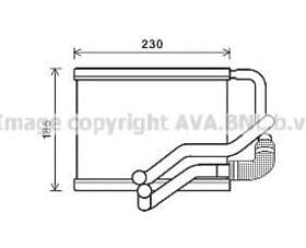 Радиатор печки