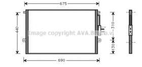 Радиатор кондиционера