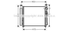 Радиатор кондиционера