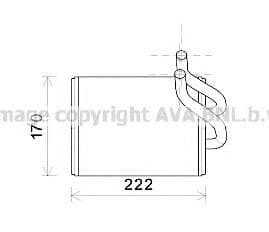 Радиатор печки