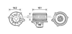 Вентилятор салона