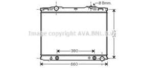 Радиатор охлаждения двигателя Радиатор охлаждения двигателя