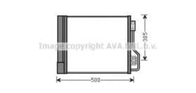 Радіатор кондиціонера