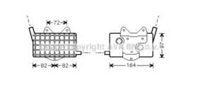 Масляный радиатор двигателя
