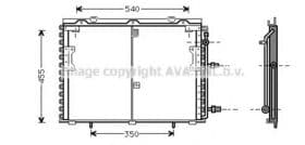 Радіатор кондиціонера