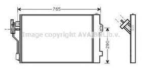 Радиатор кондиционера