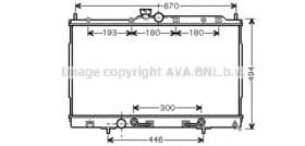 Радиатор охлаждения двигателя Радиатор охлаждения двигателя