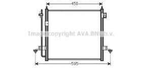 Радиатор кондиционера