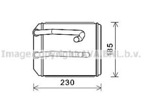 Радіатор пічки