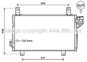 Радіатор кондиціонера