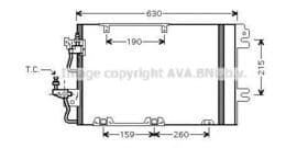 Радиатор кондиционера