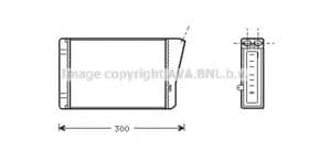 Радиатор печки